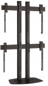 Напольный стационарный стенд для видеостены F2284P Black