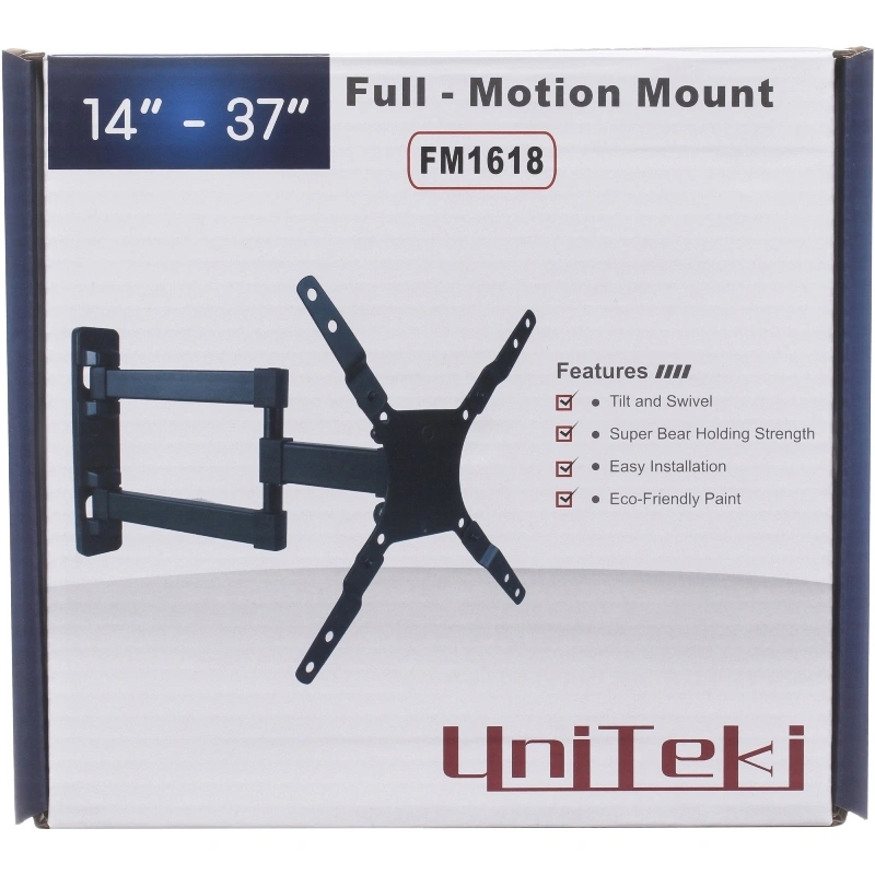 Кронштейн UniTeki FM1618 черный