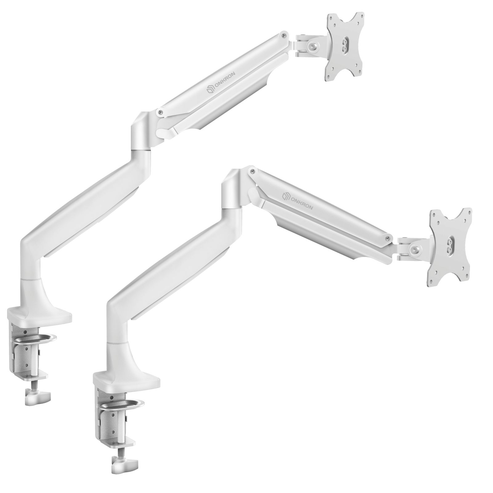 Кронштейн для монитора Onkron G100 белый
