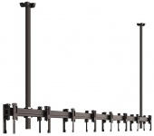 Потолочное двухстороннее крепление для видеостены Vogel's C1430 Dual Black