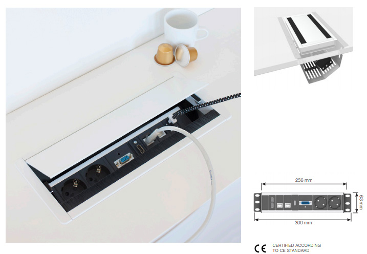 Розеточная станция Kondator 935-T2DC