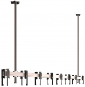 Потолочное двухстороннее крепление для видеостены Vogel's C1430 Dual Silver