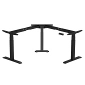 Каркас стола угловой трехмоторный Aoke Wing Pro black