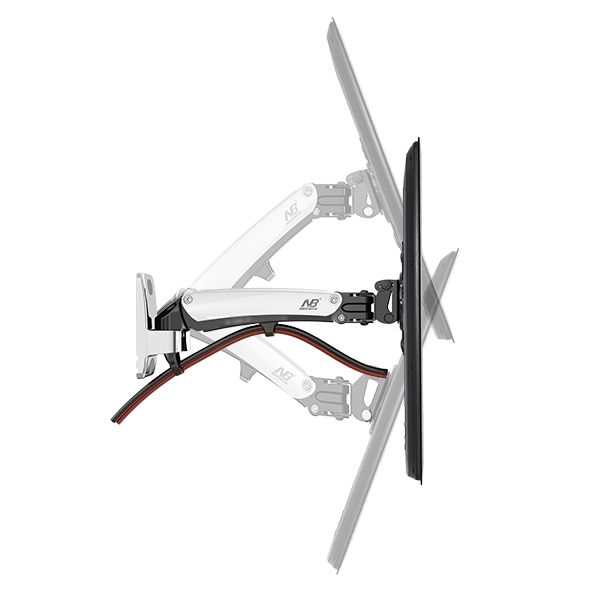 Кронштейн с газлифтом NB F200 хром