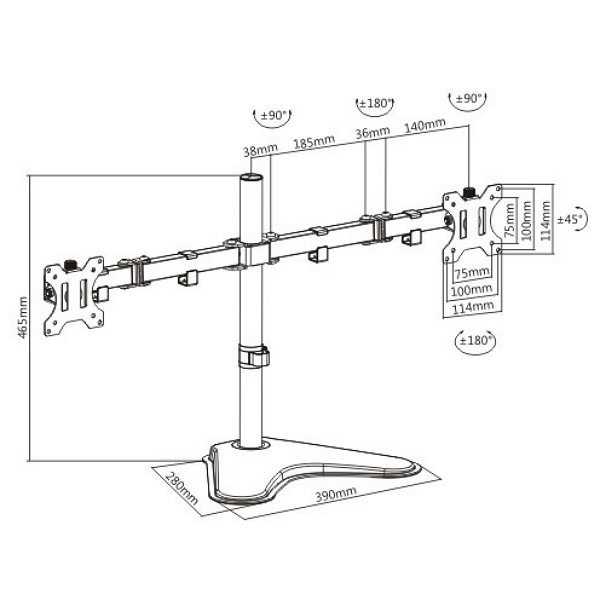 Кронштейн ITech MBES-12F