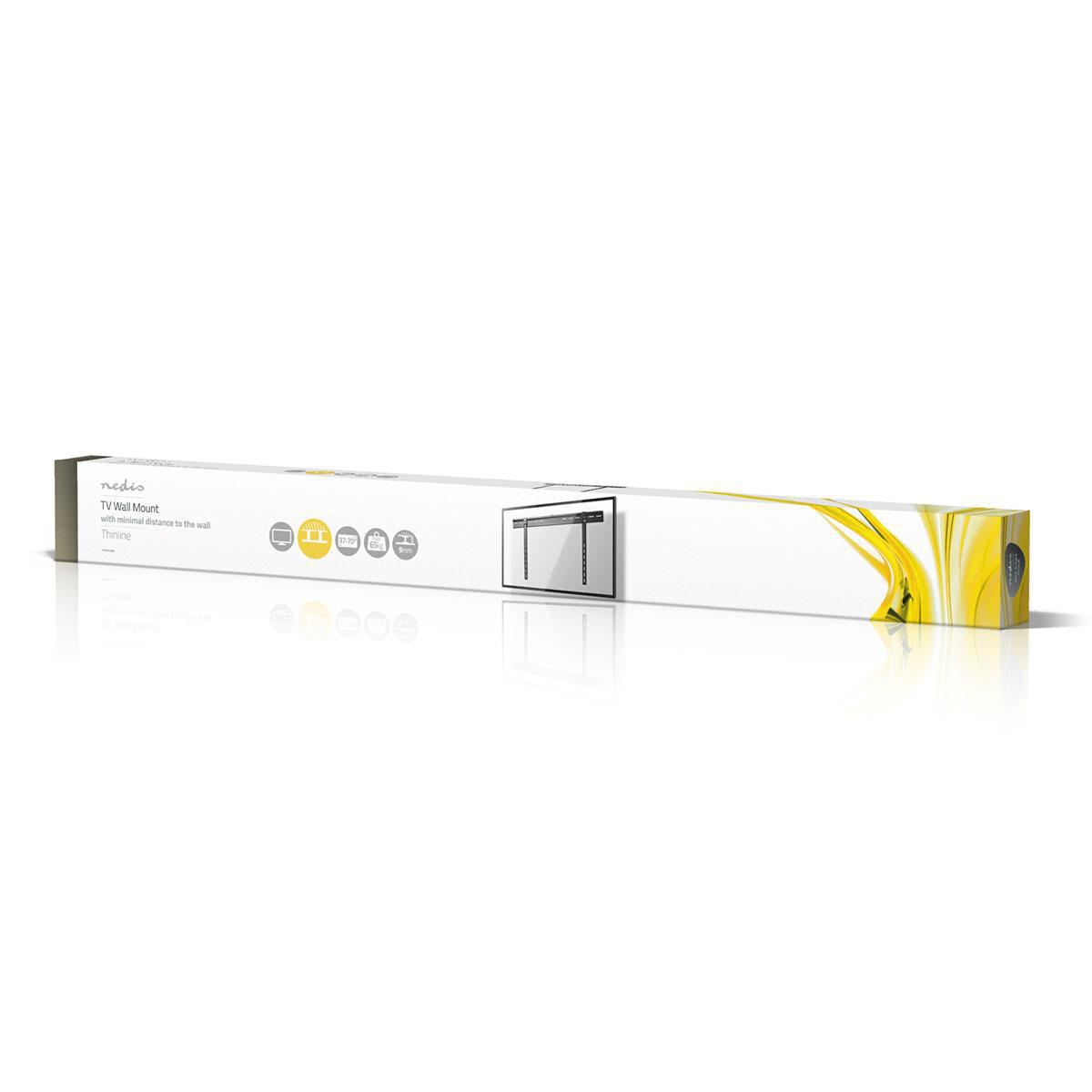 Фиксированный кронштейн для ТВ Nedis TVWM 3050 BK