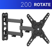 Поворотный кронштейн для телевизора VESA 200x200