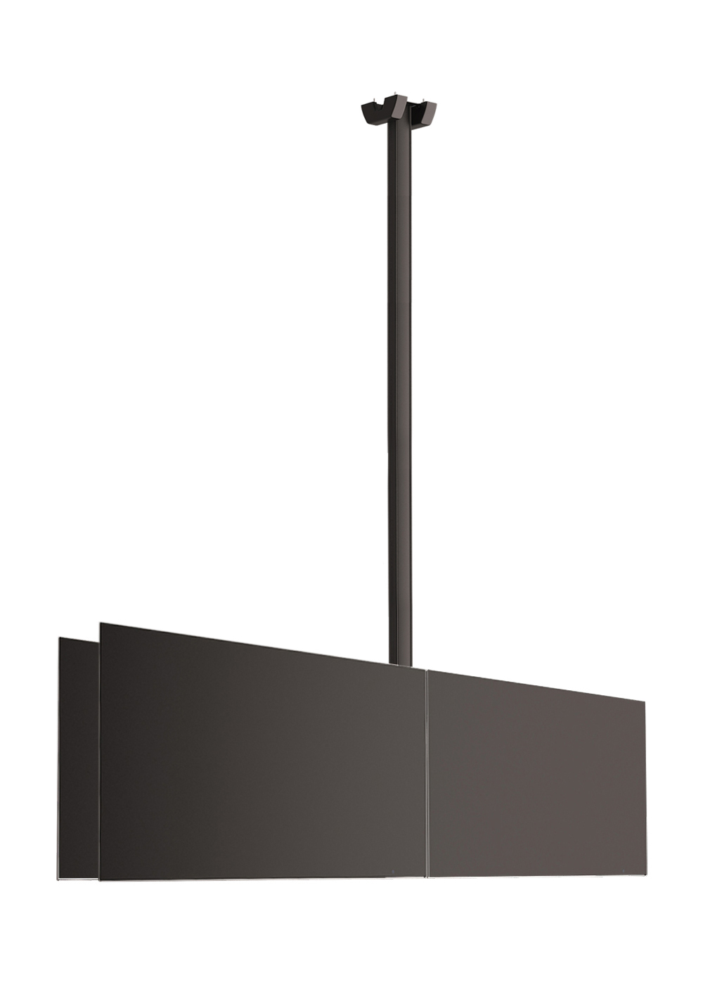 Потолочное двухстороннее крепление для видеостены Vogel's C1230 Dual Black