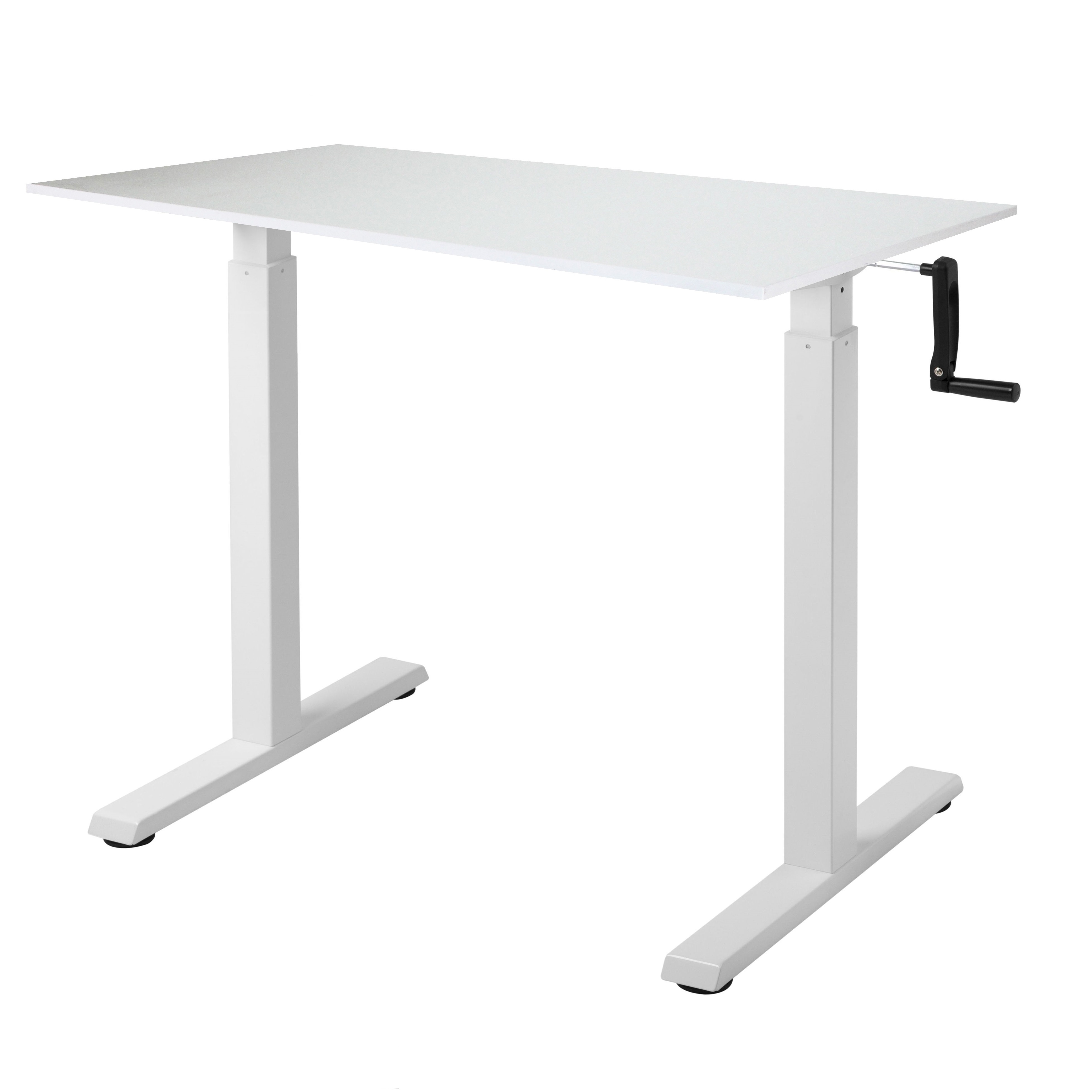 Cтол регулируемый Manual Desk Compact