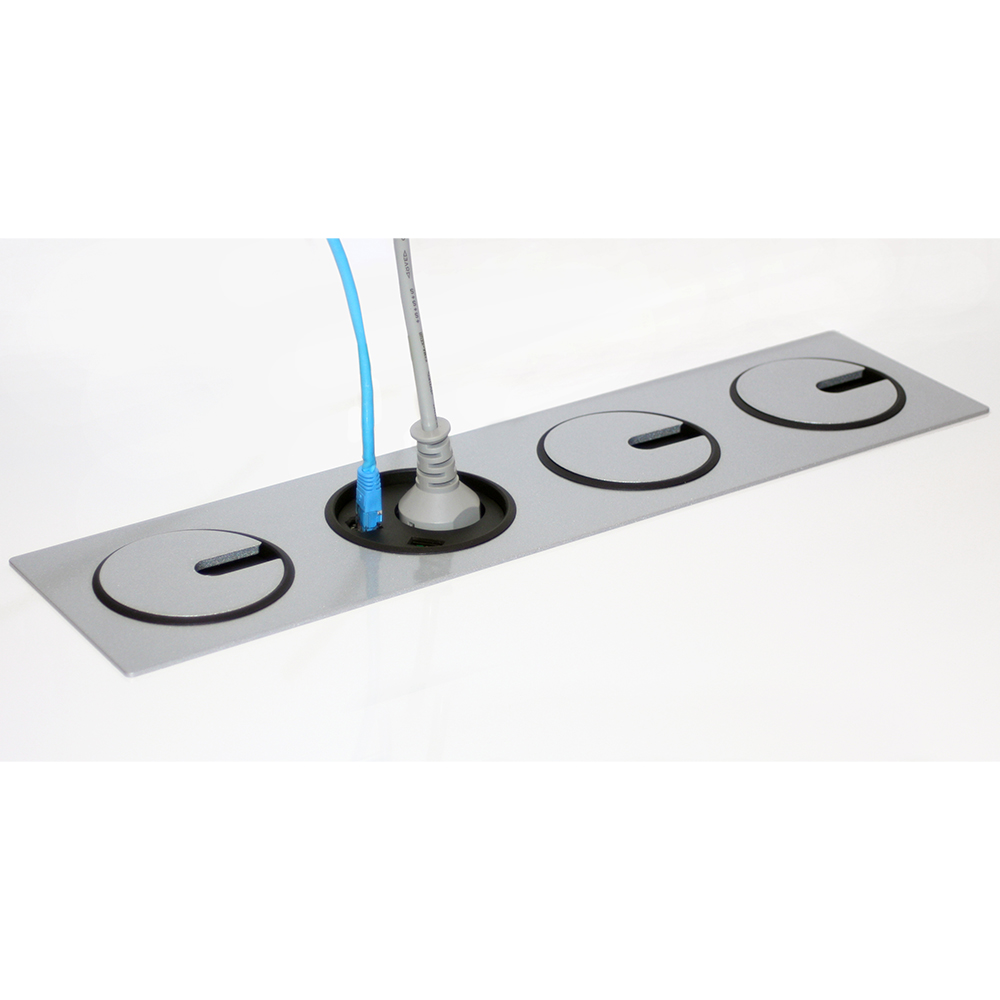 Встраиваемая розетка Kondator Powerdot 935-PD12 черная