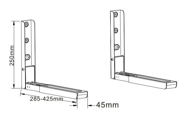 Кронштейн iTECHmount M-5S металлик