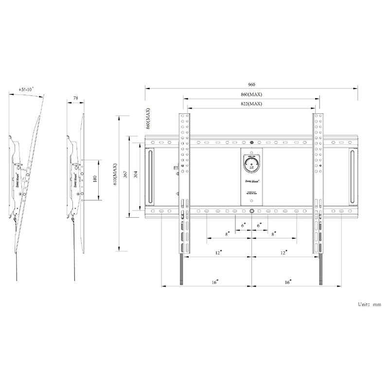 Кронштейн NB DF90-T