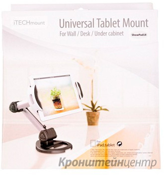 Держатель для планшета iTech Black/White ShowPad18