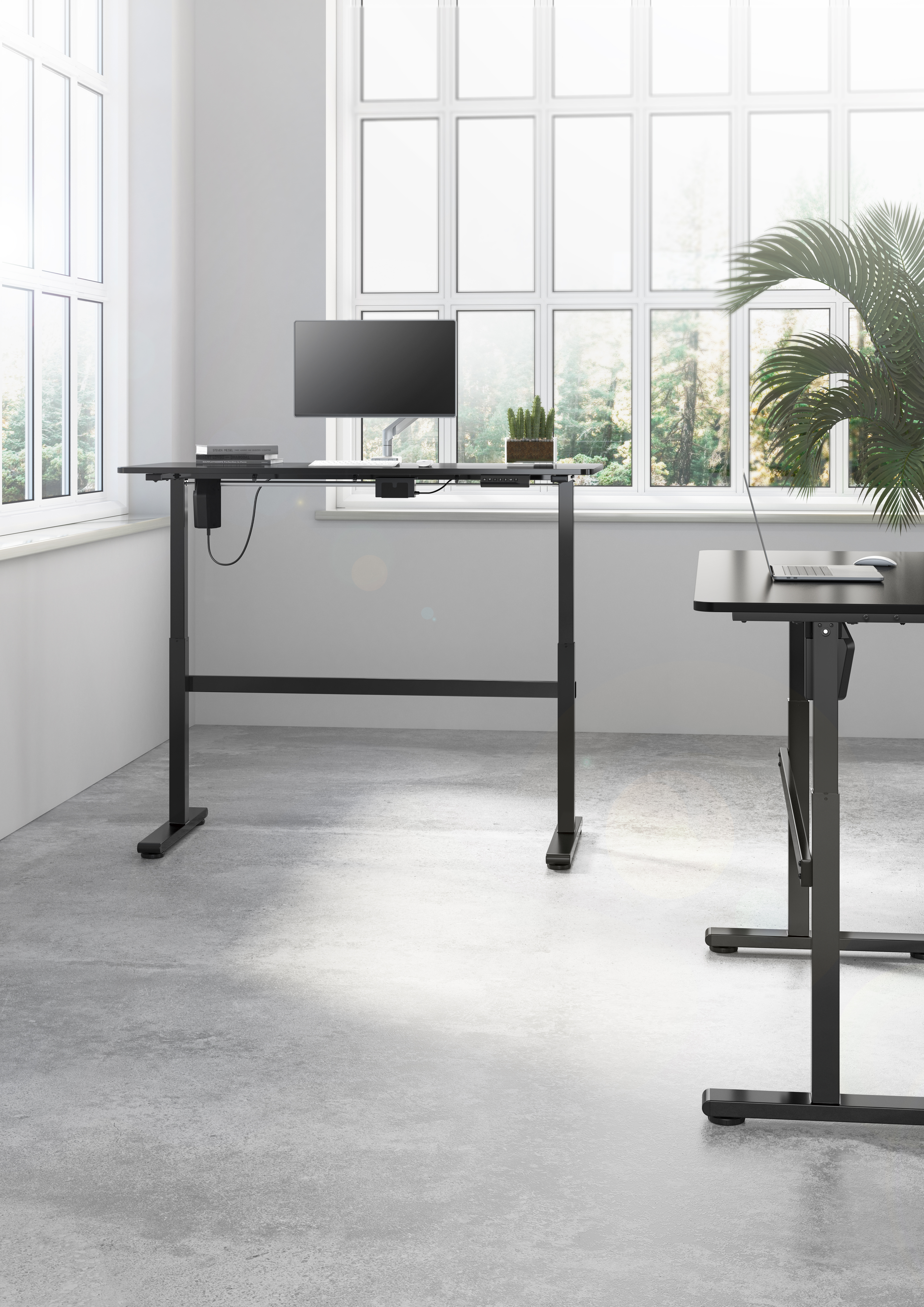 Стол Electric Full Desk L с электроподъёмным механизмом