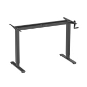 Рама механическая Ergosmart Manual Desk Light Black