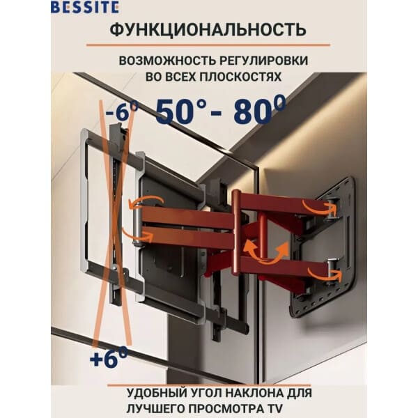 Кронштейн Bessite GT-186