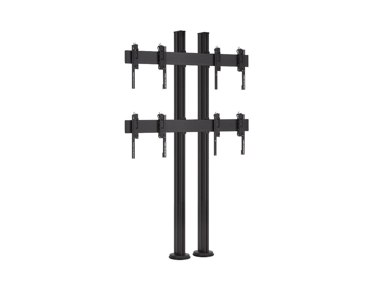 Напольная пластина фиксированная Vogels PFF 7960 Black