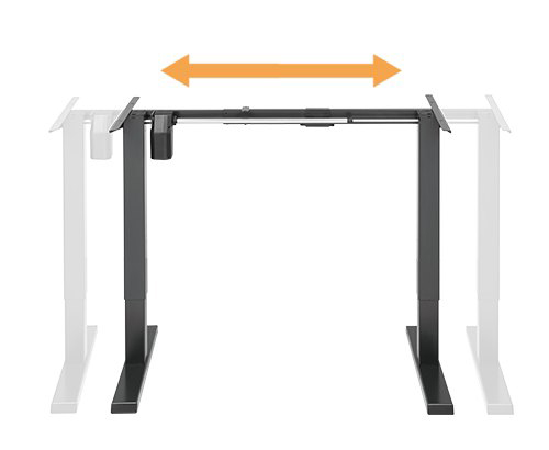 Каркас стола регулируемый Ergosmart Electric Desk Compact S05-22D