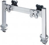 Настольное крепление back-to-back для 4 мониторов ErgoFount TBBS-400G