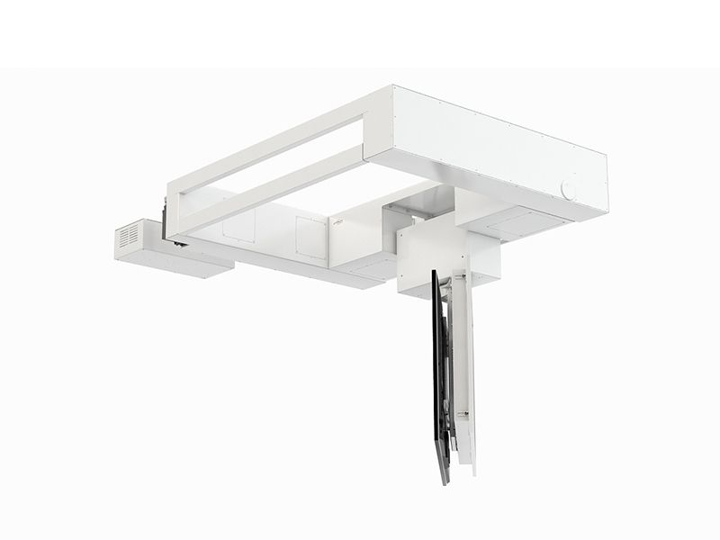 Потолочный лифт для плоских дисплеев Unitech Systems FPLC V2 Slim 30-40+R+TILT