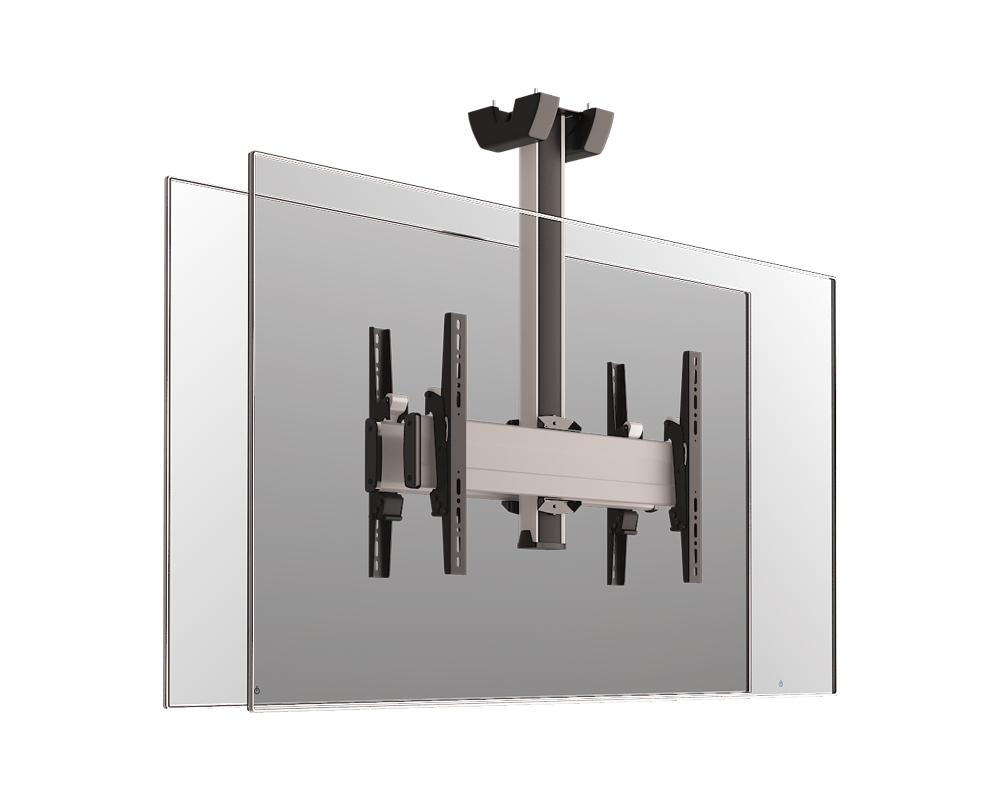 Потолочное двухстороннее крепление Vogel's  C0864 Dual Silver