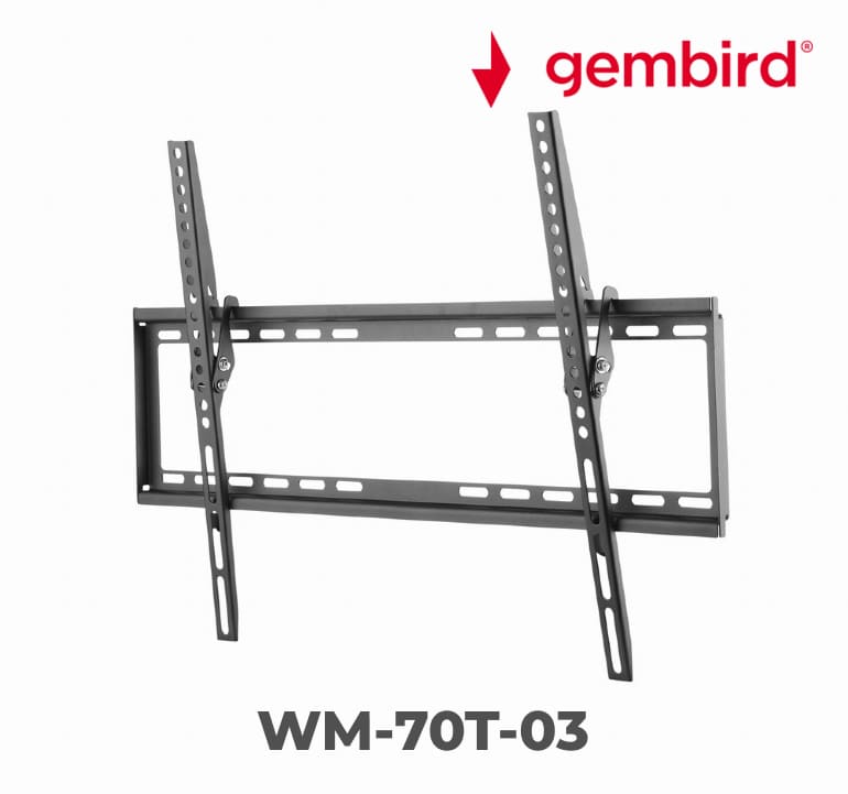 Кронштейн для монитора Gembird WM-70T-03