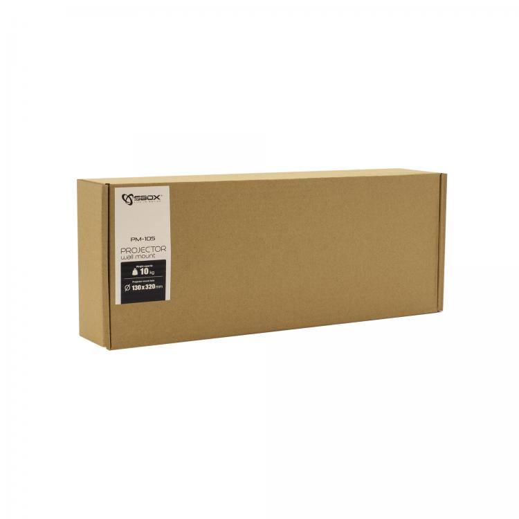 Кронштейн настенный для проектора  SBOX PM-105