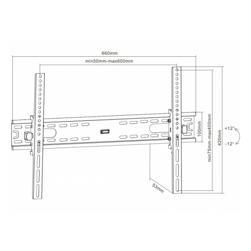 Кронштейн Itech PLB6T