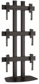 Напольный стационарный стенд для видеостены F3164 Black