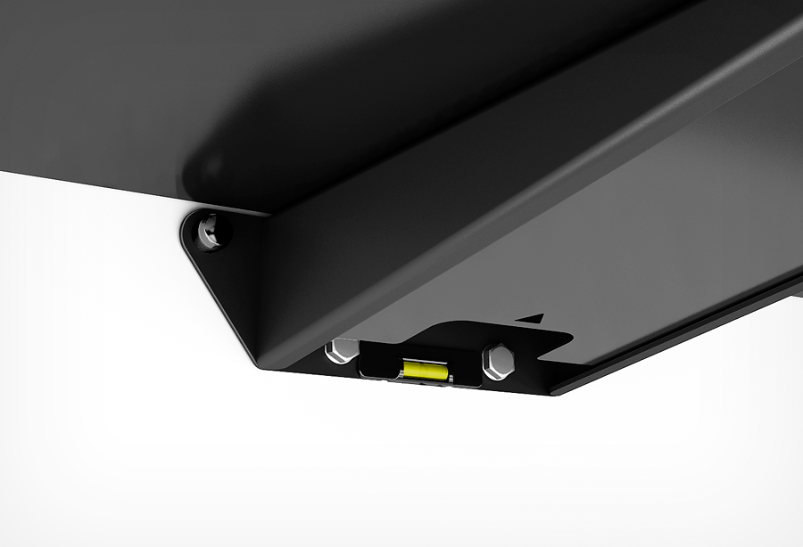 Стеклянная полка Holder DVD-F1001