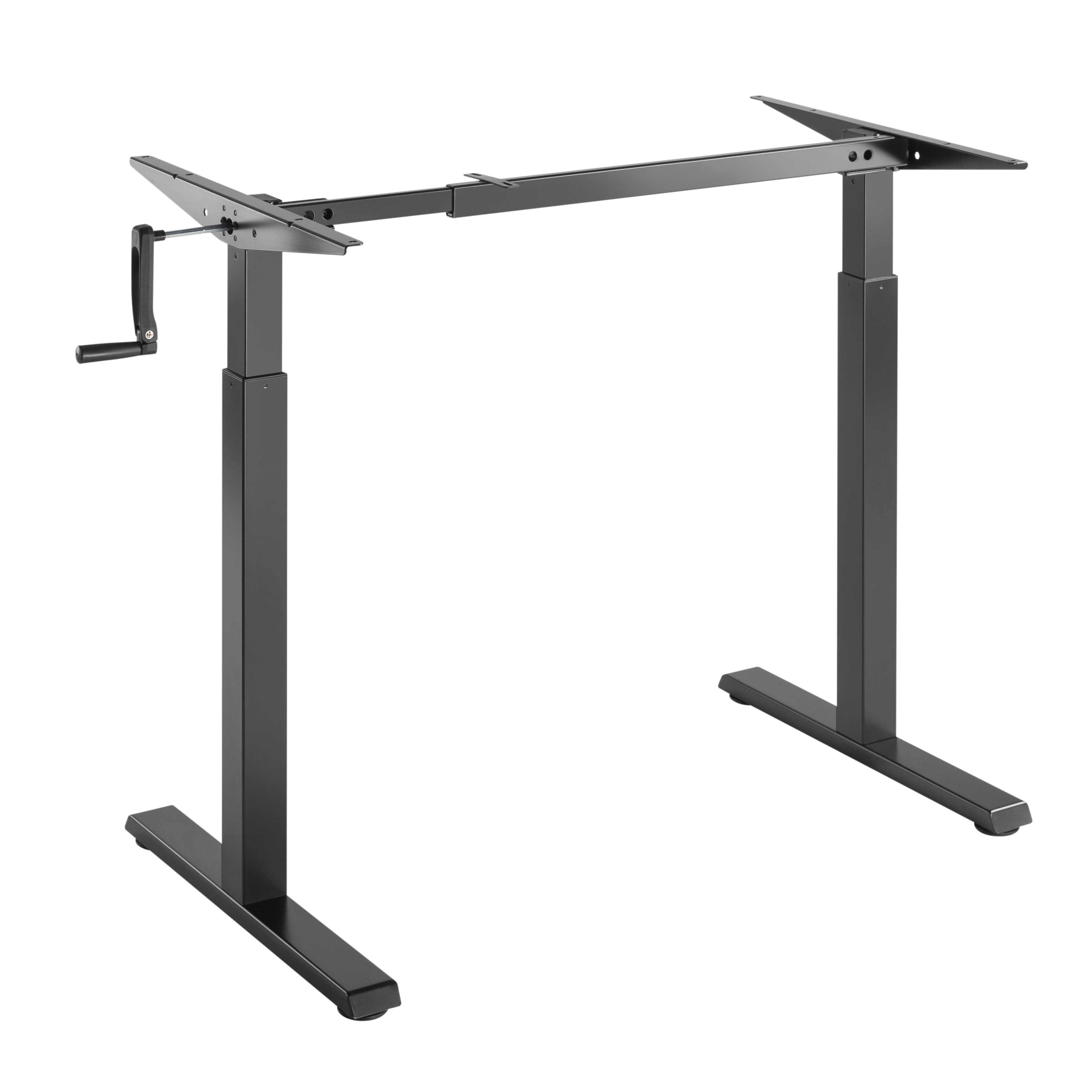 Каркас регулируемый Ergosmart Manual Desk Compact Black