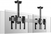Потолочное двухстороннее крепление для видеостены Vogel's C1208 Dual Silver