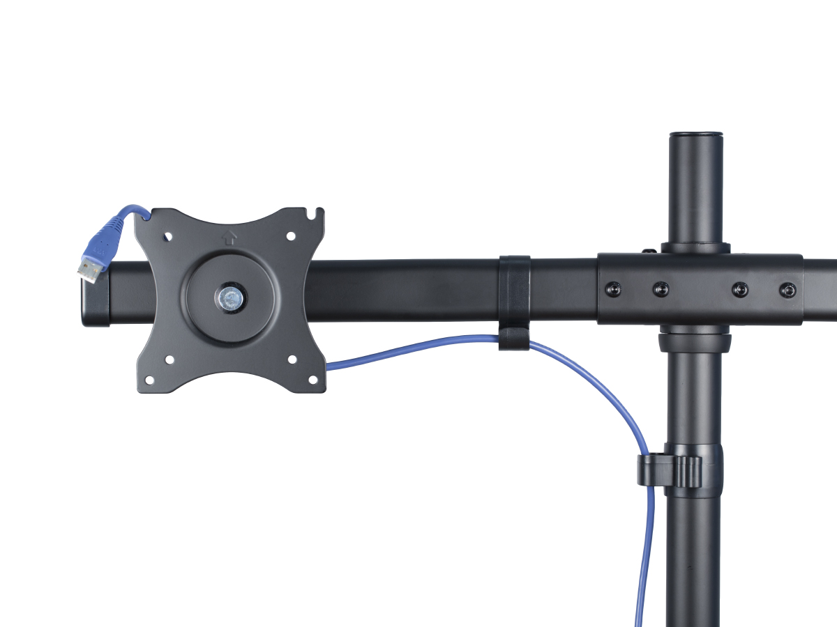Настольное крепление для 2 мониторов 13-27'' ErgoFount BMMS-02