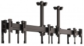 Потолочное двухстороннее крепление для видеостены Vogel's C1380 Dual Black
