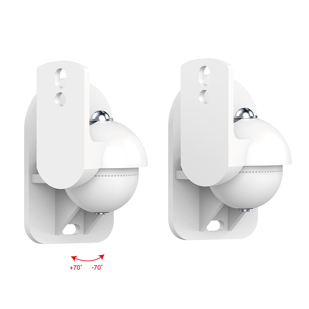 Кронштейн для акустических колонок UniTeki SMP1604W белый
