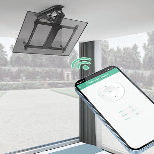 Моторизированный потолочный кронштейн LUMI PLB-M0546AI