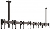 Потолочное двухстороннее крепление для видеостены Vogel's C1415 Dual Black
