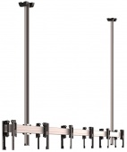 Потолочное двухстороннее крепление для видеостены Vogel's C1330 Dual Silver