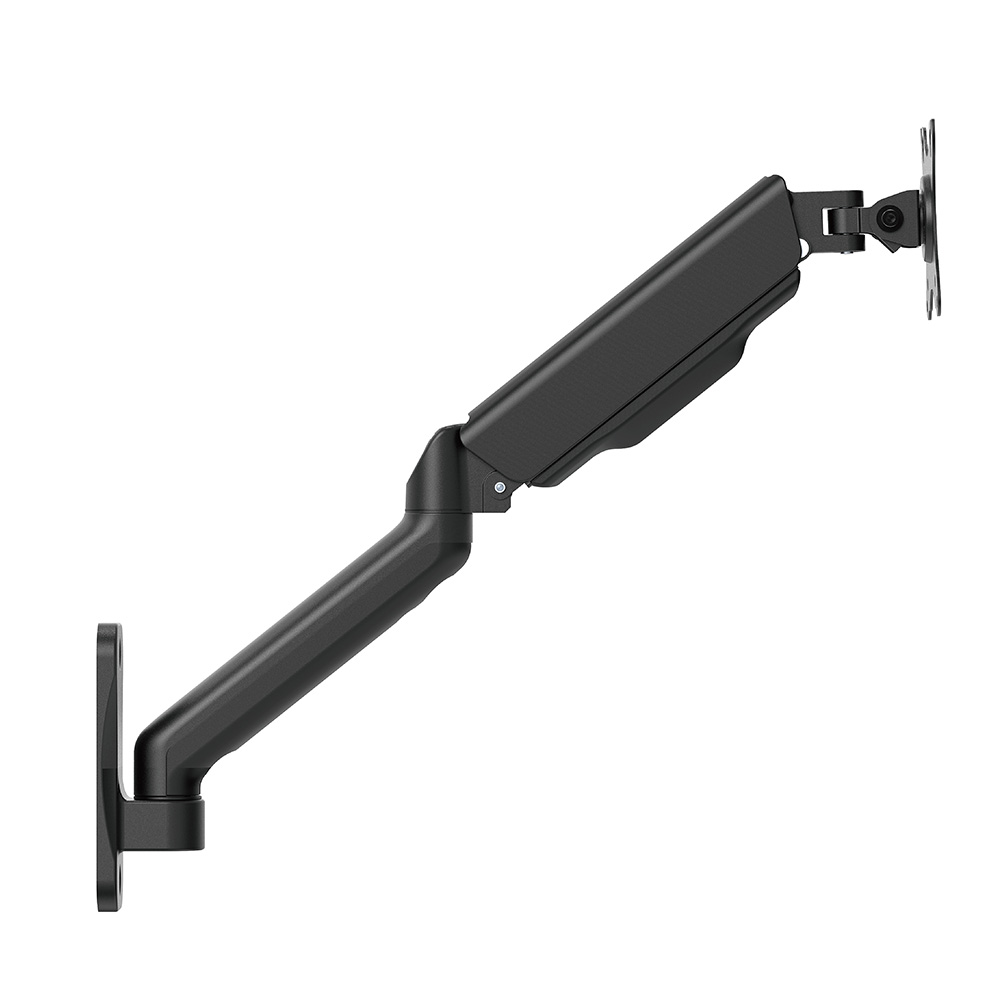 Кронштейн с газлифтом UniTeki FMG150 черный
