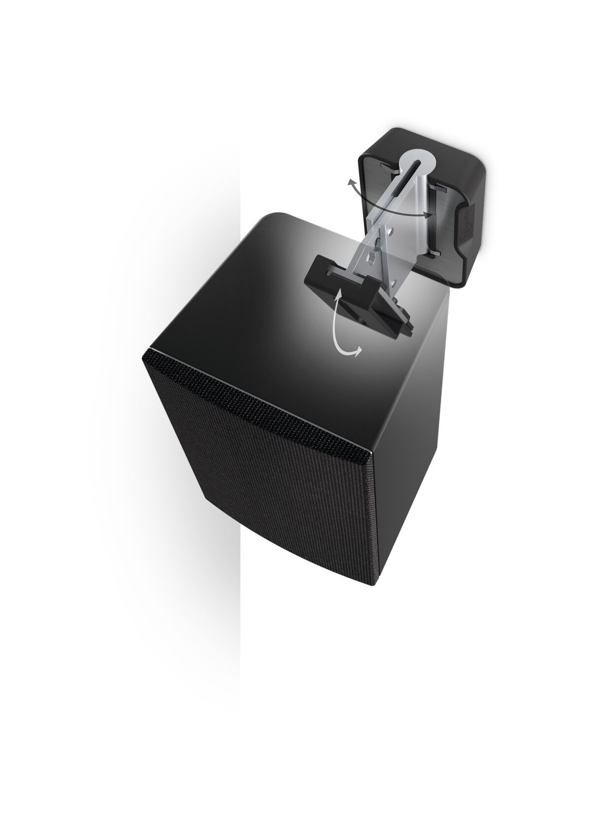 Кронштейн для акустических колонок Vogel's SOUND 3200 черный