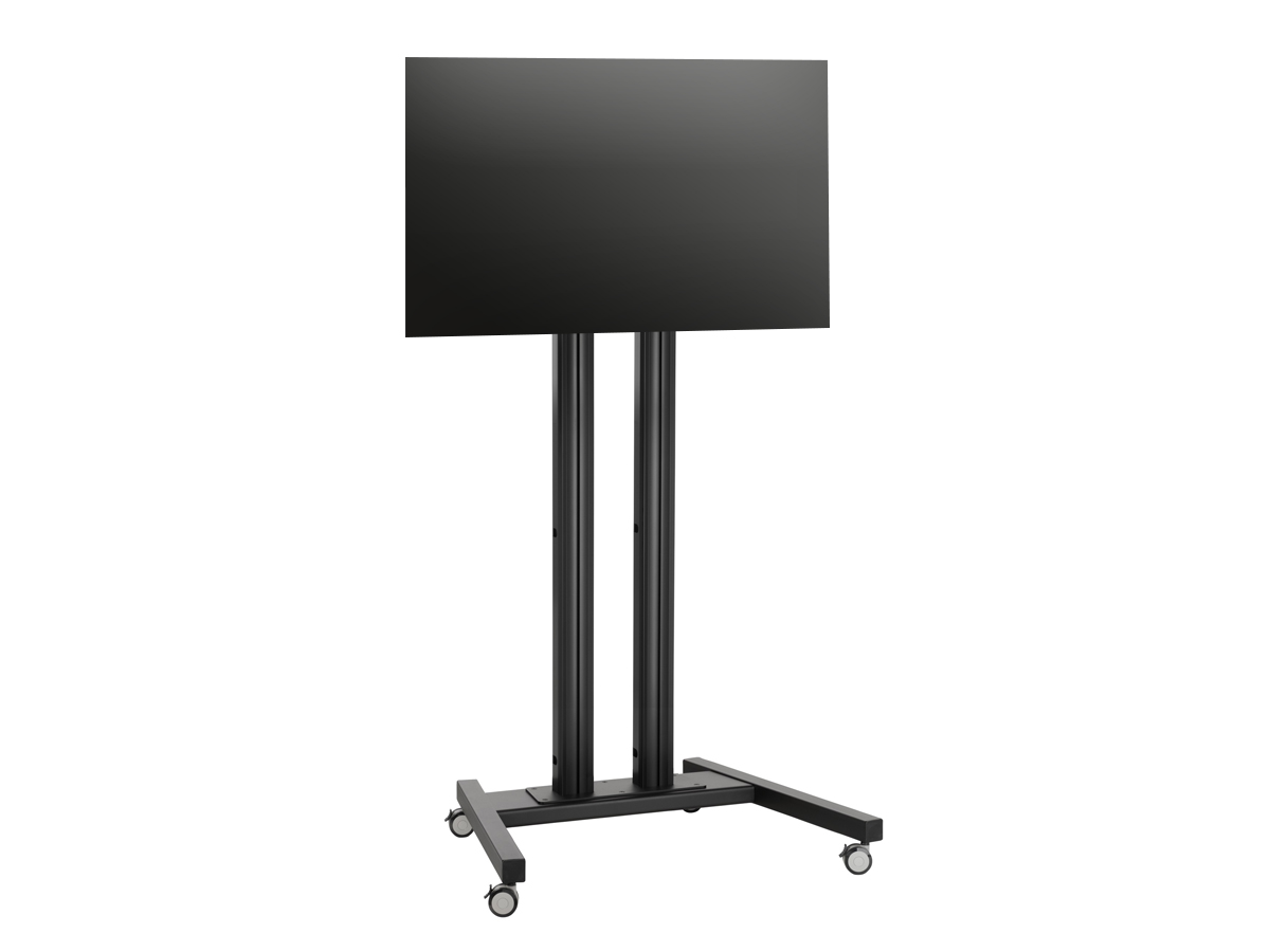 Напольный мобильный стенд для дисплея TD1844 Black