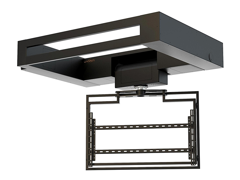 Потолочный лифт для дисплеев Unitech Systems FPLC V2 Slim 52-60+R+LOCK