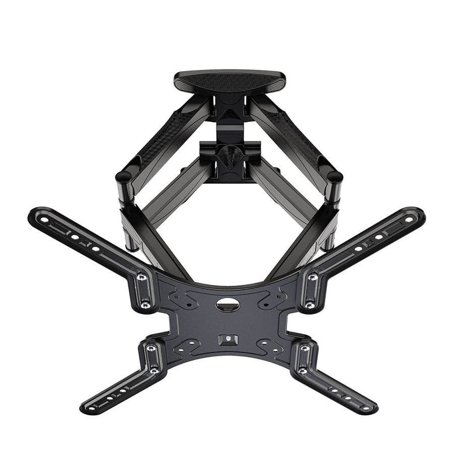 Поворотный кронштейн для телевизора VESA 400x400 двухрычажный