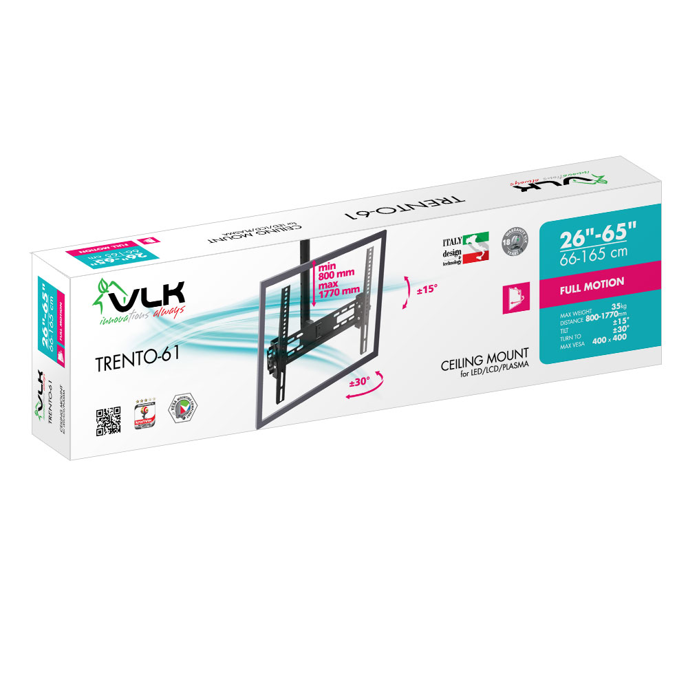 Потолочный кронштейн для ТВ VLK Trento-61