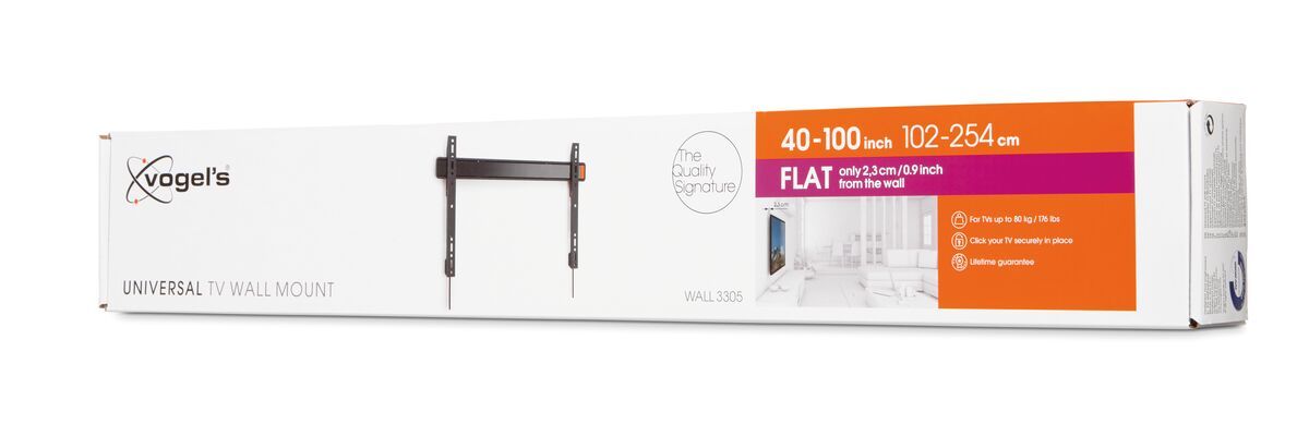 Настенное крепление для телевизора Vogels Wall 3305