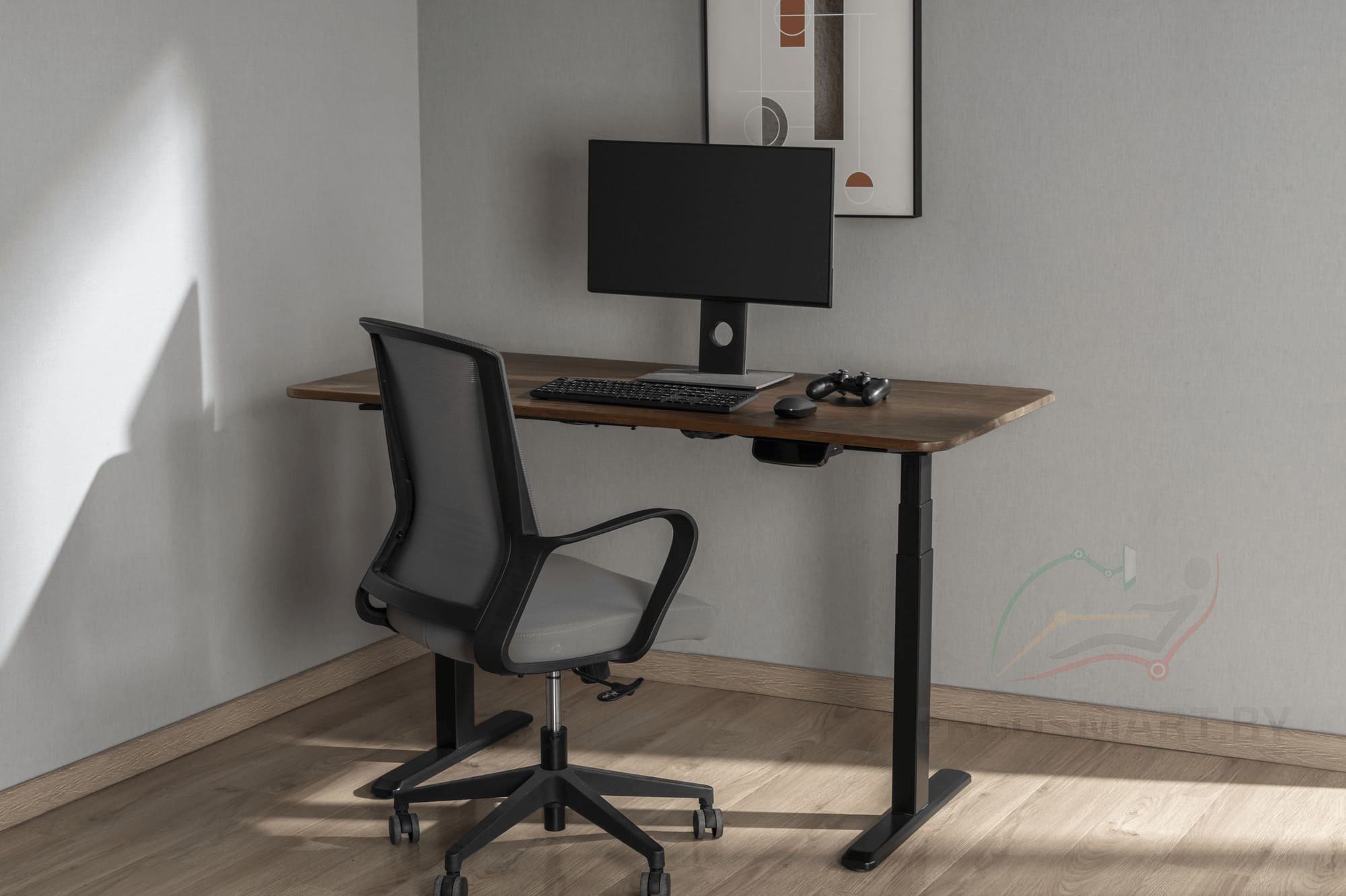 Электрическая рама двухмоторная Ergo Desk Prime