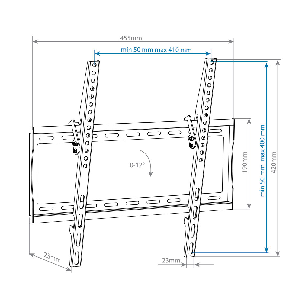 Кронштейн Arm Media STEEL-4