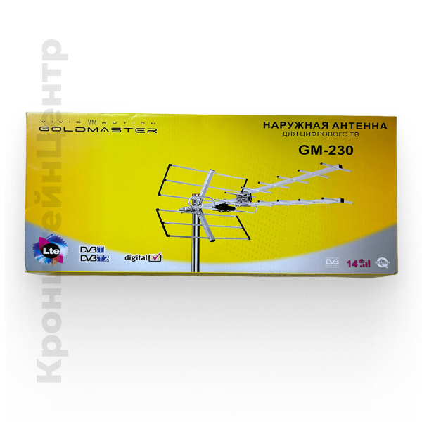 Наружная эфирная антенна GoldMaster GM-230