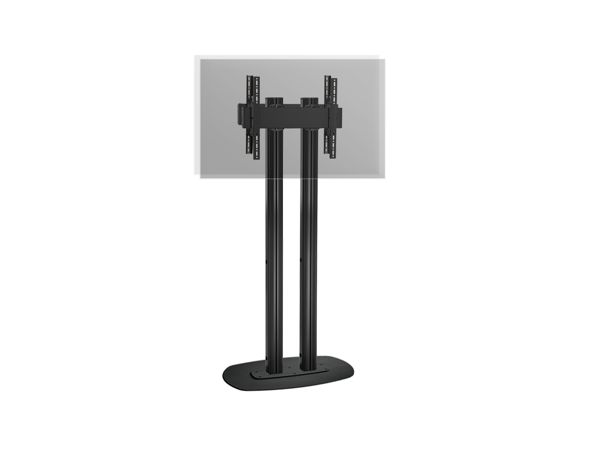 Напольный двухсторонний стационарный стенд FD1844 Dual Black