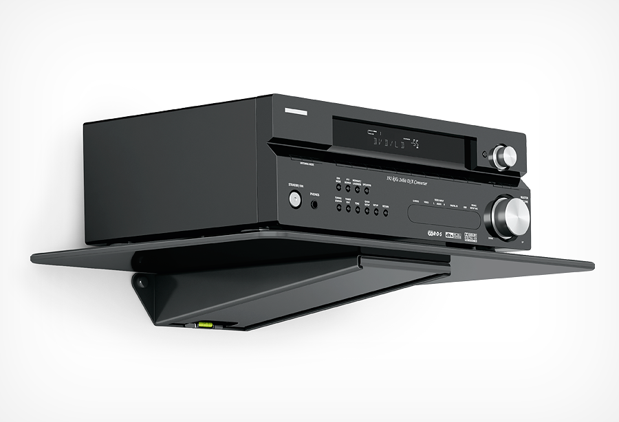 Стеклянная полка Holder DVD-F1001